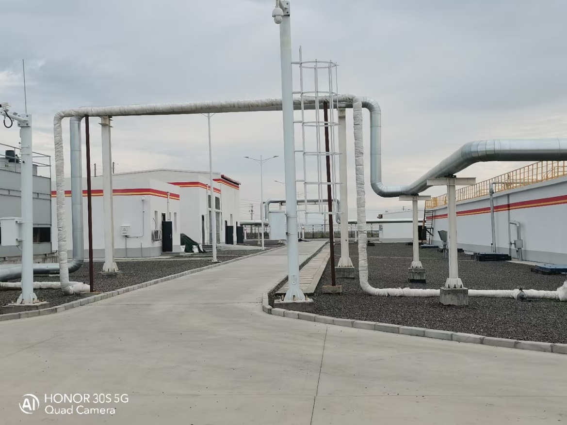 新疆油田采油一厂红浅达标外排站稠油采出水处理项目
