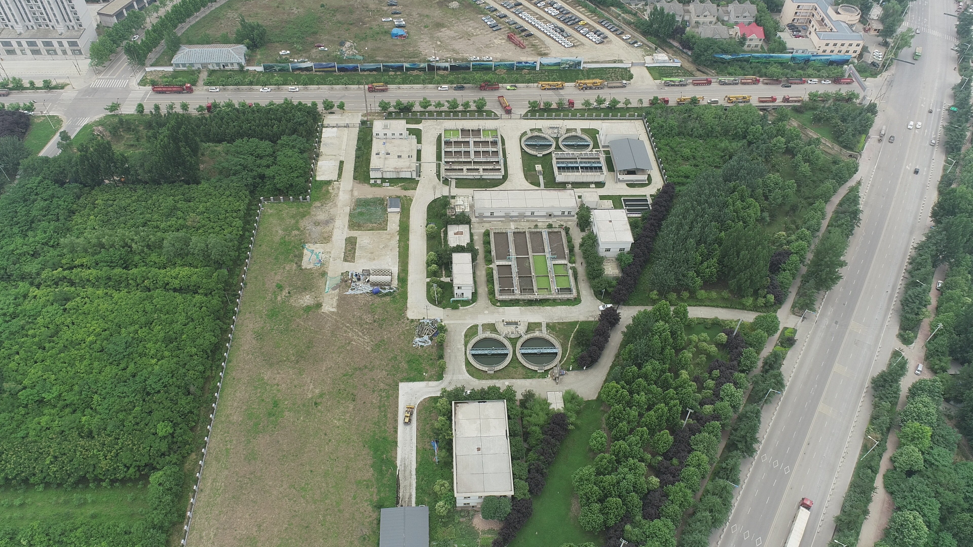  西安市长安区滦镇污水处理厂提标改造及扩容项目