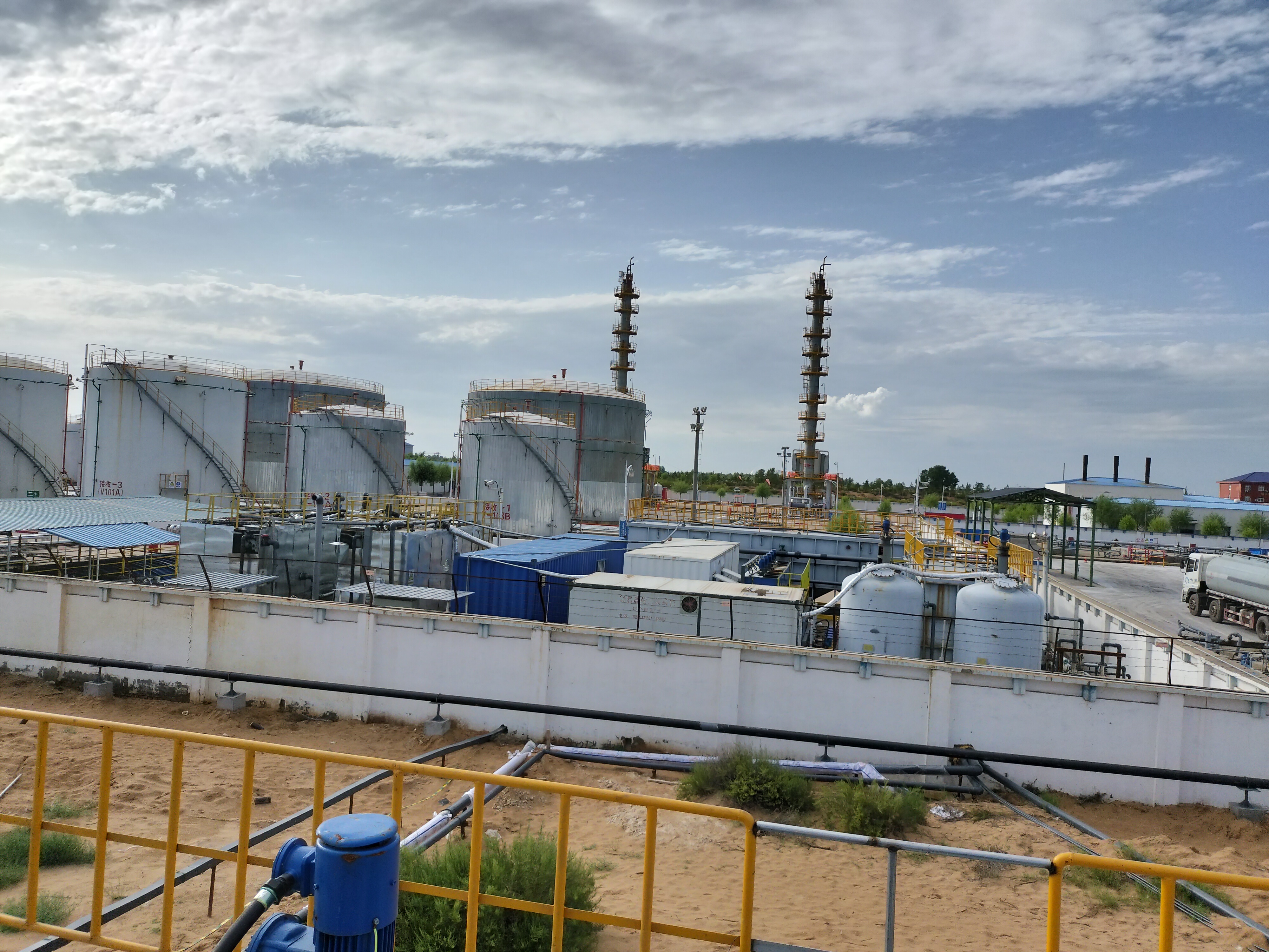 中石化华北油气分公司采气一厂天然气井含硫采出水处理项目