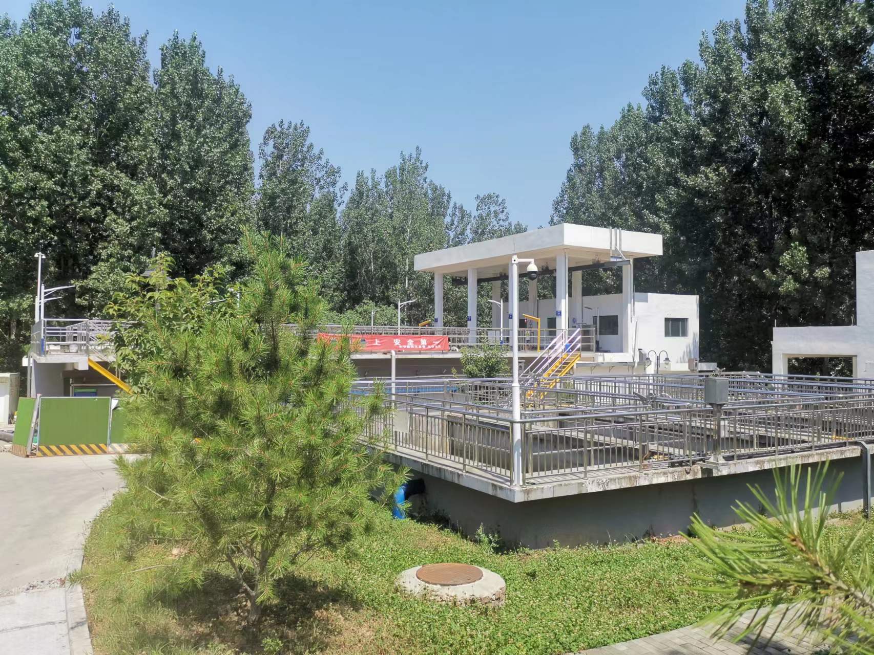  西安市长安区五台污水处理厂技改项目