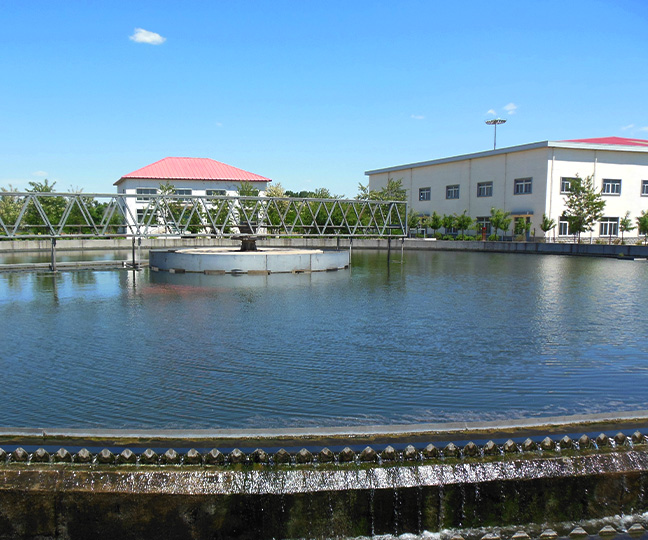 阜新市清源污水处理厂提标改造工程