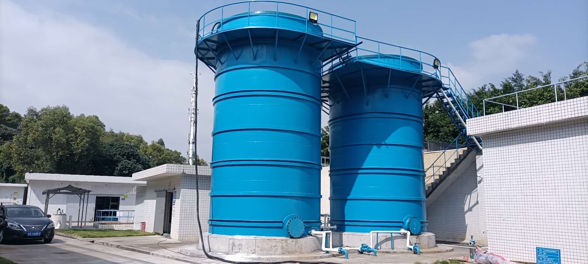 水头垃圾填埋场垃圾渗滤液处理站渗滤液汛期应急处理