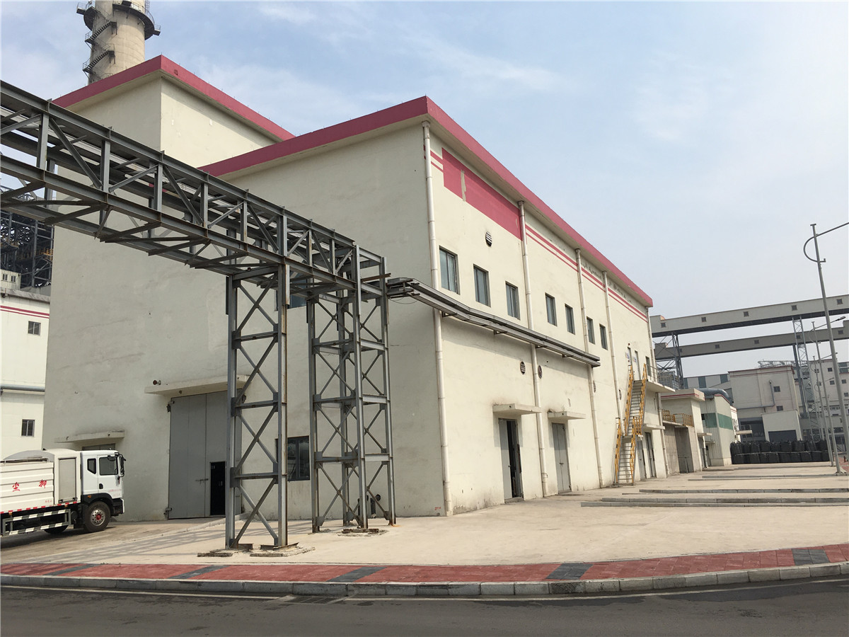河钢集团烧结机活性炭脱硫脱硝项目废水处理工程