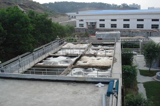 深圳布吉垃圾渗滤液处理工程